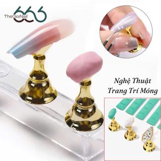 Keo Dán Móng Dạng Đất Sét 102 Miếng - Keo Dán Tip Nail Đa Năng Tái Sử Dụng Dán Móng Dán Đồ Tiện Lợi THEGIOINAIL666