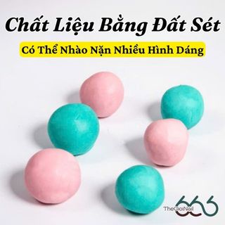 Keo Dán Móng Dạng Đất Sét 102 Miếng - Keo Dán Tip Nail Đa Năng Tái Sử Dụng Dán Móng Dán Đồ Tiện Lợi THEGIOINAIL666