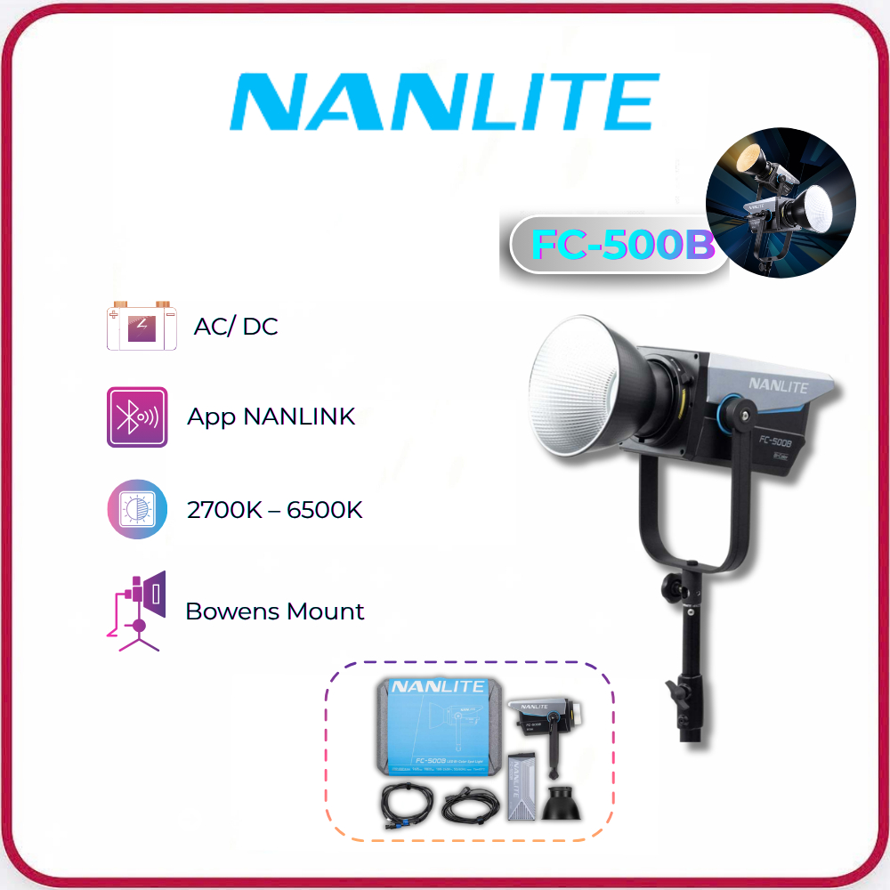 Đèn LED NANLITE FC-500B