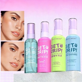 (Chính hãng) Xịt khoá makeup khoá nền MAYCHEER Setting Spray Dewy Fix Cố định lớp trang điểm, ẩm mịn Bản mới lâu trôi