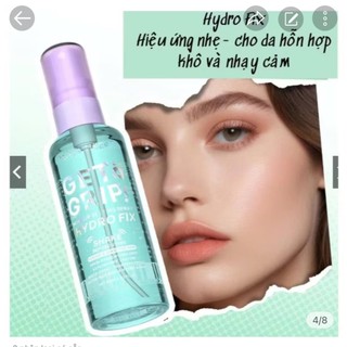 (Chính hãng) Xịt khoá makeup khoá nền MAYCHEER Setting Spray Dewy Fix Cố định lớp trang điểm, ẩm mịn Bản mới lâu trôi