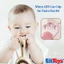 Đồ Chơi Xúc Xắc Gặm Nướu 10 Món ToysLit – Bộ Lục Lục Nhựa ABS Nguyên Sinh Cho Bé Tập Cầm Nắm