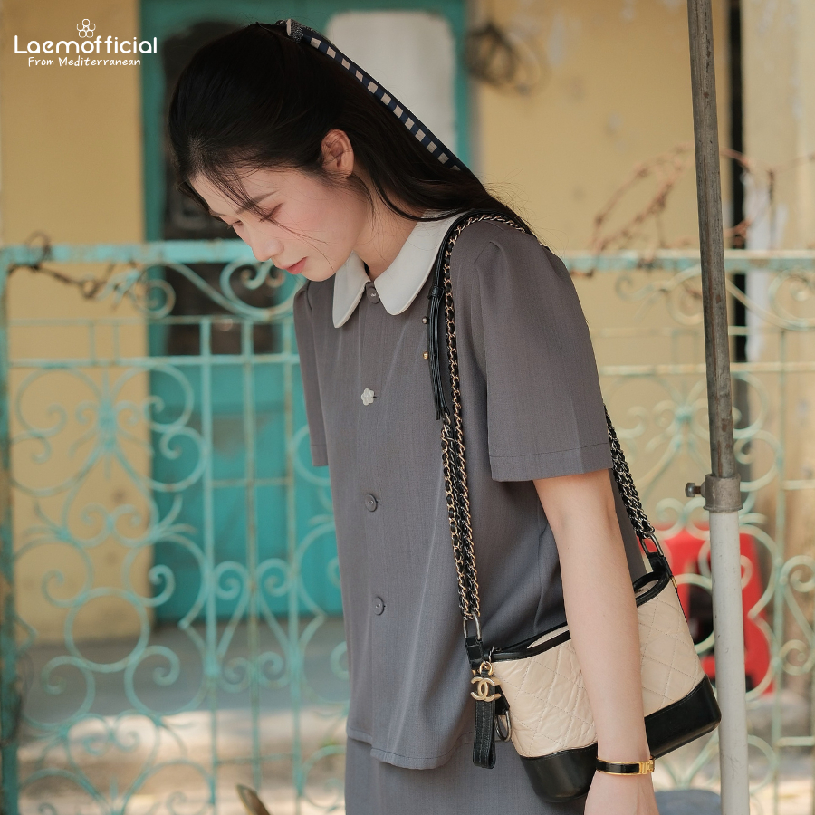 LÀ EM | Áo Tóc Tiên (Coma Berenices) - Áo sơ mi chất liệu Viscose Twill mặc xuân hè