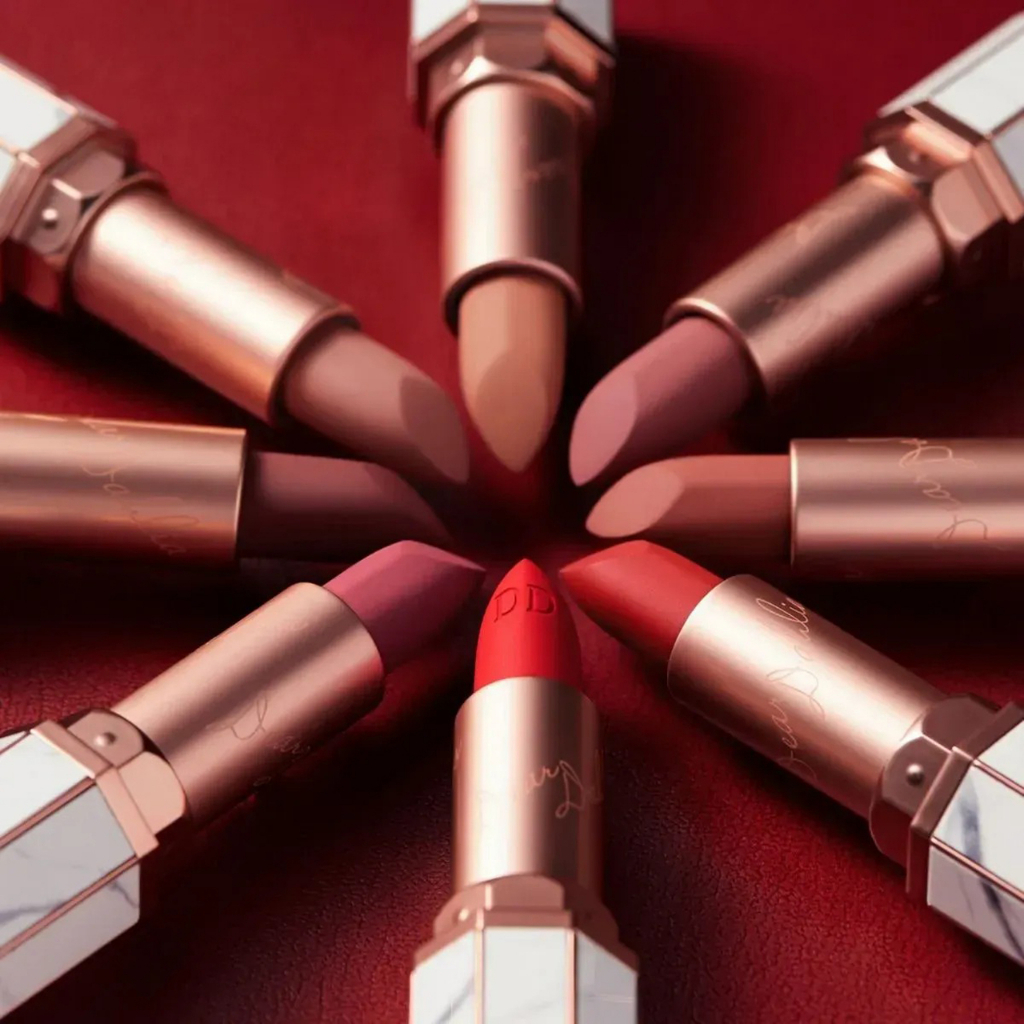 Son Thỏi Lì Mịn Dear Dahlia Lip Paradise Effortless Matte Lipstick 3.2g