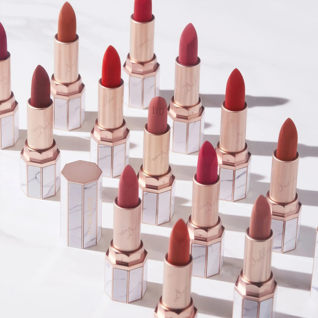 Son Thỏi Lì Mịn Dear Dahlia Lip Paradise Effortless Matte Lipstick 3.2g