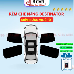 Rèm Che Nắng Xe Mitsubishi Destinator Loại 1 5CAR AUTO Chống Tia UV Bảo Hành 2 Năm
