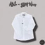 ⚡️[Hight Quality] Áo Sơ Mi Nam Nữ \/ White Shirts - Điểm Nhấn Thêu Phối Cổ Mono Cao Cấp Đơn Giản