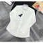 ⚡️[Hight Quality] Áo Sơ Mi Nam Nữ \/ White Shirts - Điểm Nhấn Thêu Phối Cổ Mono Cao Cấp Đơn Giản