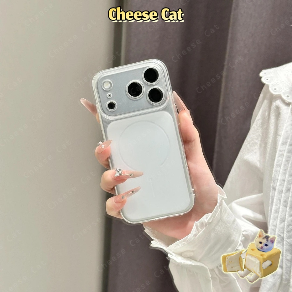 Tản nhiệt siêu mỏng vào mùa hè Ốp điện thoại TPU màu hồng 17 Pro Max cho iPhone 14 15 16 13 12 11 Pro Max Vỏ iPhone mờ