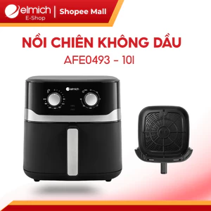 Nồi Chiên Không Dầu Elmich AFE0493 10L 2300W – Dung Tích Lớn, Chiên Nướng Ít Dầu, Tiết Kiệm Điện