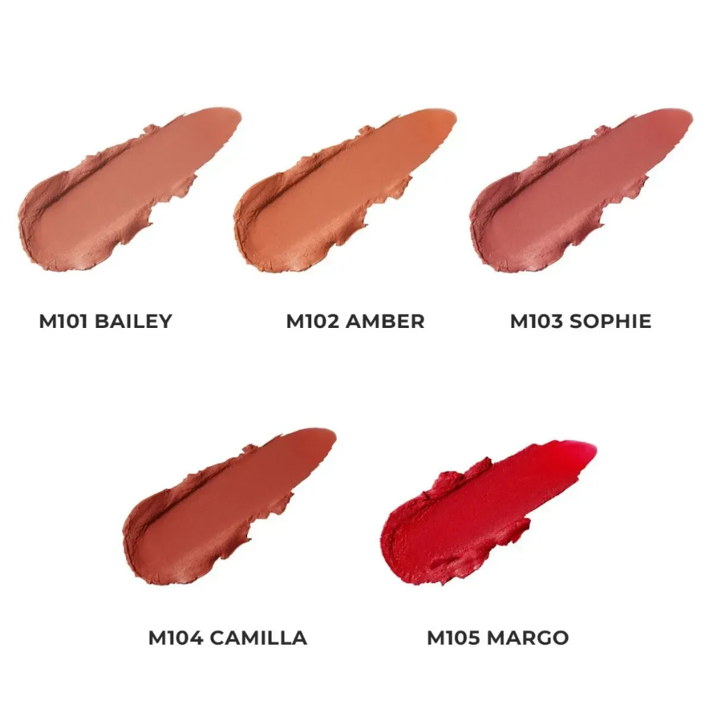 Son Thỏi Lì Mịn Dear Dahlia Lip Paradise Effortless Matte Lipstick 3.2g
