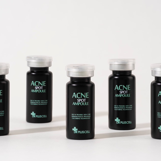 Tế bào gốc xử lý mụn Dr Pluscell acne spot ampoule (Hộp 10lọ)
