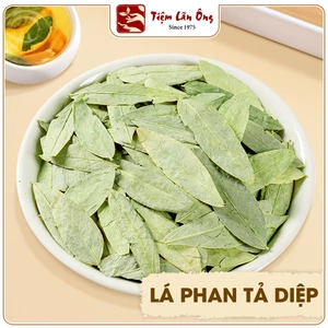 Lá phan tả diệp 1kg, trà phan tả diệp lá xanh, không vụn, hỗ trợ thải độc ruột, ngừa táo bón