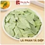 Lá phan tả diệp 1kg, trà phan tả diệp lá xanh, không vụn, hỗ trợ thải độc ruột, ngừa táo bón