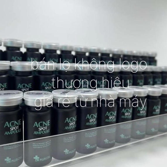 Tế bào gốc xử lý mụn Dr Pluscell acne spot ampoule (Hộp 10lọ)