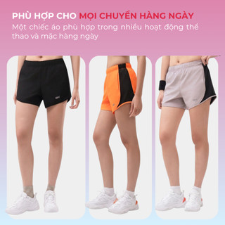 Quần Shorts Thể Thao Nữ 01 lớp VELOSAR RSP-20060 – Nhẹ, Nhanh Khô, Co Giãn, Thoáng Mát