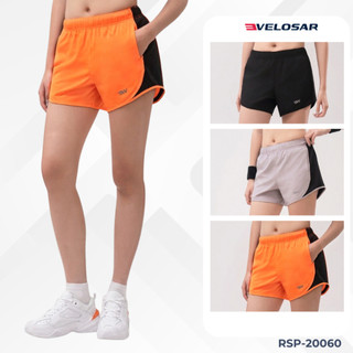 Quần Shorts Thể Thao Nữ 01 lớp VELOSAR RSP-20060 – Nhẹ, Nhanh Khô, Co Giãn, Thoáng Mát