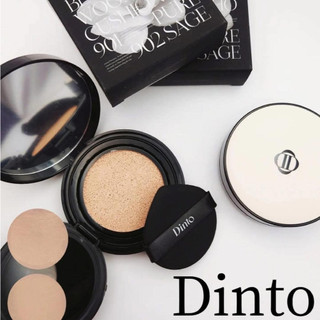Phấn nước Dinto Cushion Blur-Finish Wooncho kiềm dầu