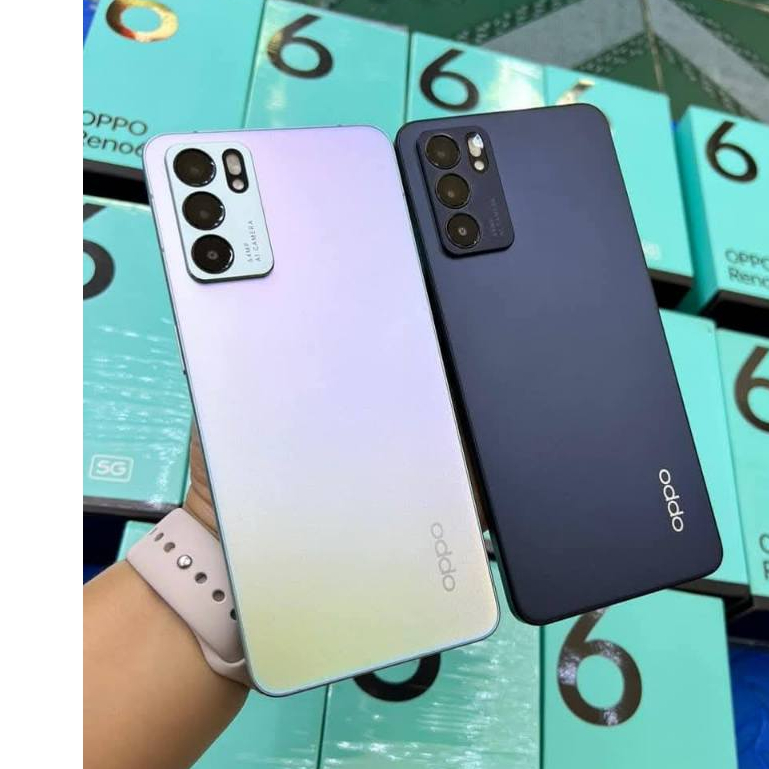 Điện thoại OPPO Reno 6 5G RAM 8GB/128GB Bản không vân tay
