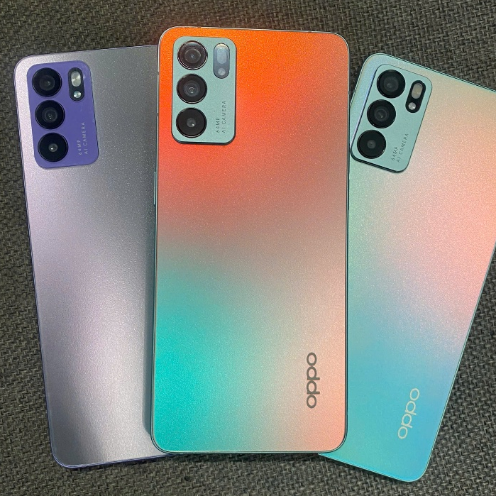 Điện thoại OPPO Reno 6 5G RAM 8GB/128GB Bản không vân tay