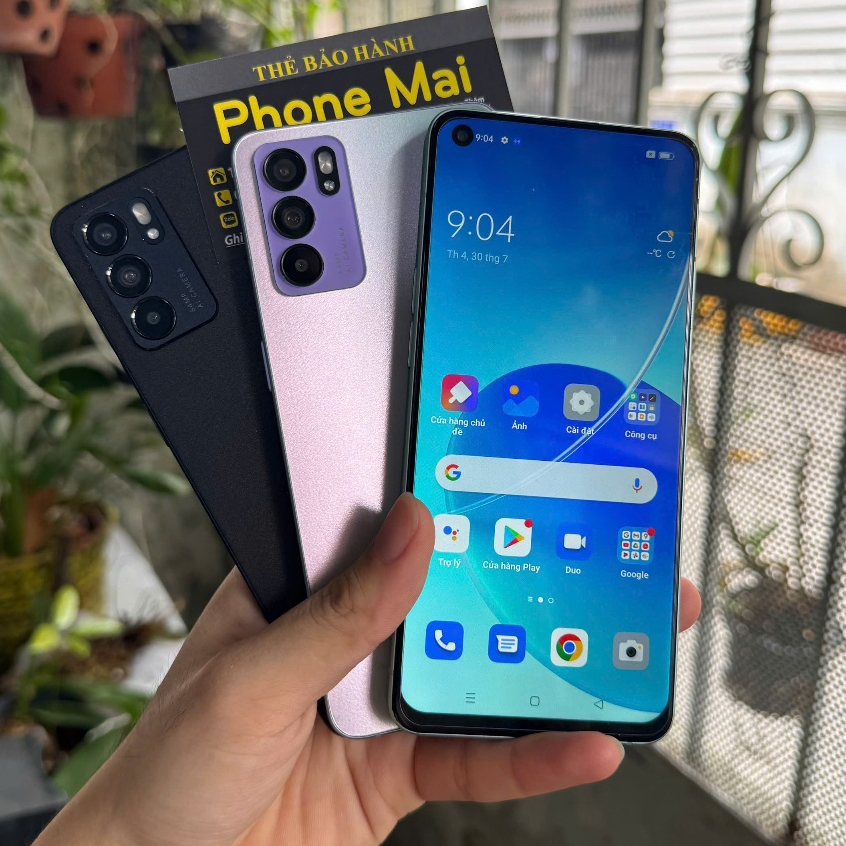 Điện thoại OPPO Reno 6 5G RAM 8GB/128GB Bản không vân tay