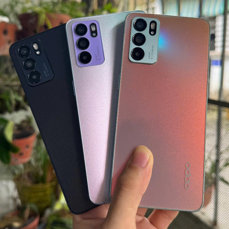 Điện thoại OPPO Reno 6 5G RAM 8GB/128GB Bản không vân tay