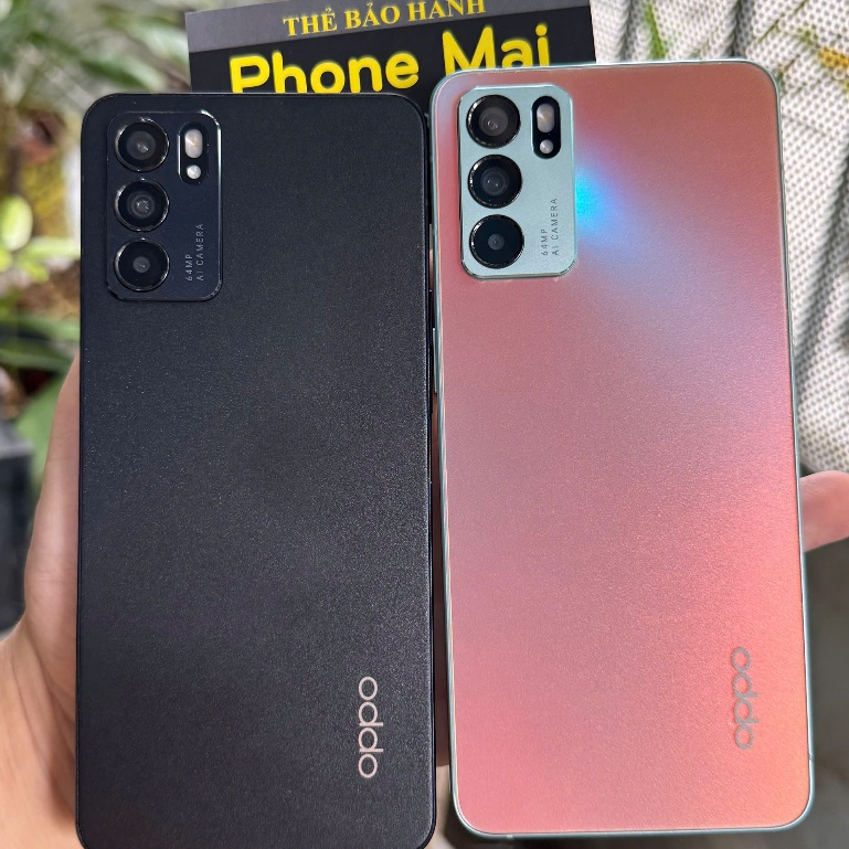 Điện thoại OPPO Reno 6 5G RAM 8GB/128GB Bản không vân tay