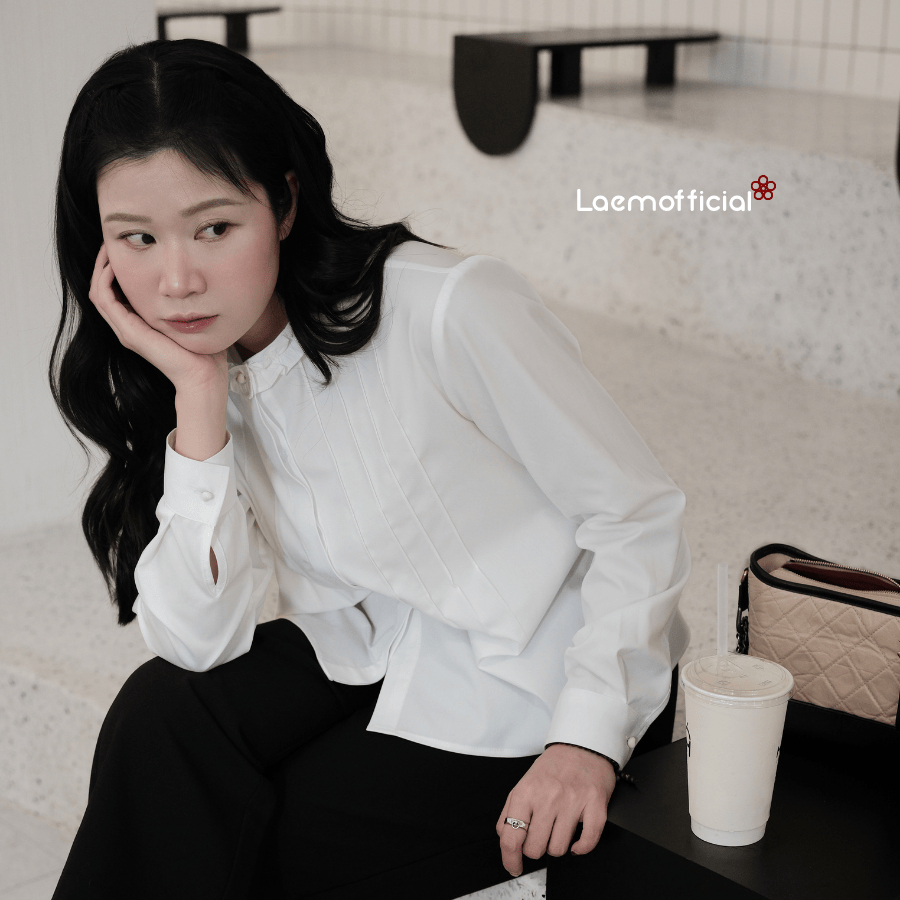 LÀ EM | Áo Cupid - Áo sơ mi bốn mùa chất liệu cotton bamboo sợi tre mềm mịn mát ít nhăn