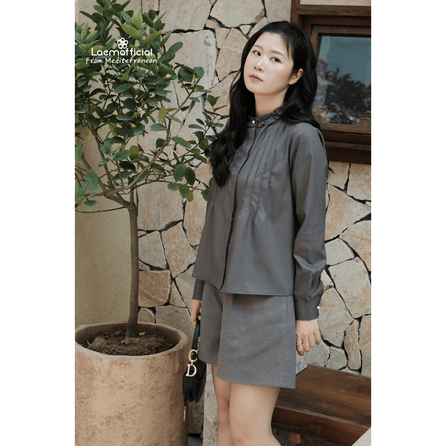 LÀ EM | Áo Cupid - Áo sơ mi bốn mùa chất liệu cotton bamboo sợi tre mềm mịn mát ít nhăn
