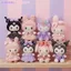 Gấu Bông Kuromi Melody Mặc Váy Sang Trọng Nhiều Mẫu Đáng Yêu Làm Quà Tặng Sinh Nhật Cho Bé Gái,Bạn Gái