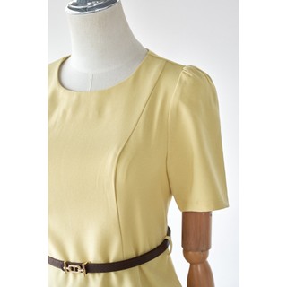 Áo Kiểu Nữ LAMER FASHION Dáng Peplum Công Sở Đai Eo Áo Chiết Eo Xoè Dưới Tôn Dáng Thanh Lịch GMMH L61B26H007