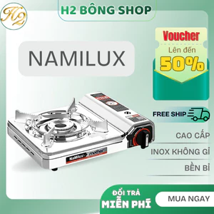 Bếp Gas Inox Không Gỉ Cao Cấp Namilux 2111, Bếp Gas Mini Du Lịch