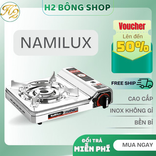 Bếp Gas Inox Không Gỉ Cao Cấp Namilux 2111, Bếp Gas Mini Du Lịch