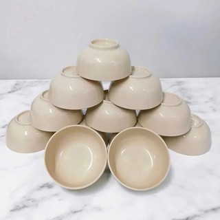 [Kho Sỉ] COMBO 10/20 Bát Cơm Nhựa Melamine Cao Cấp - Dùng Ăn Cơm/Chè/Cháo, Bền Đẹp, Tiện Lợi