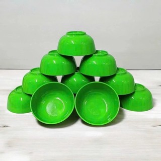 [Kho Sỉ] COMBO 10/20 Bát Cơm Nhựa Melamine Cao Cấp - Dùng Ăn Cơm/Chè/Cháo, Bền Đẹp, Tiện Lợi