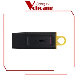 USB 128GB chuẩn 3.2 Kingston DataTraveler Exodia - DTX / 128GB