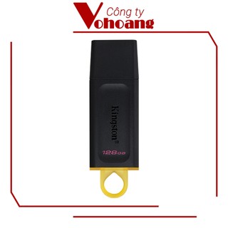 USB 128GB chuẩn 3.2 Kingston DataTraveler Exodia - DTX / 128GB