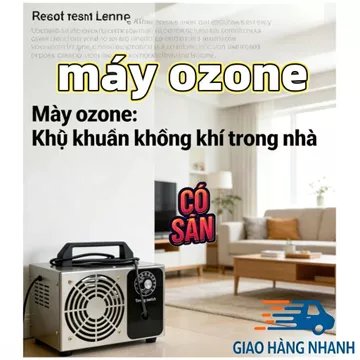 Máy phát ozone 60g/H Máy ozone O3 Máy tạo ozone Khử trùng Loại bỏ mùi Máy lọc không khí cho gia đình Máy khử trùng bề mặ