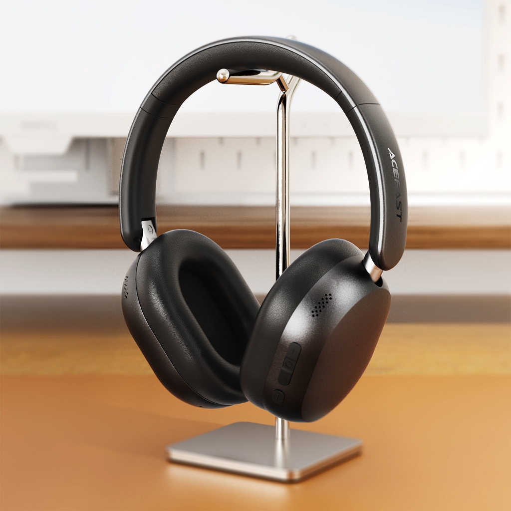 Tai Nghe Chụp Tai Acefast H12 Chống ồn ANC - Tai Nghe Bluetooth 5.4 Bass Mạnh Pin Siêu Khủng 80H Chạy Êm Ái Chính Hãng | BigBuy360 - bigbuy360.vn