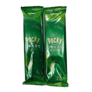 Bánh scl que Glico Pocky Sakura Matcha hộp giấy