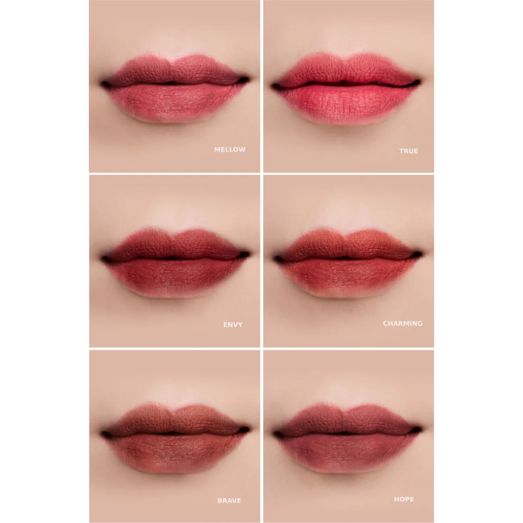 Son Kem Thuần Chay Nhẹ Môi Mịn Như Nhung Dear Dahlia Dream Velvet Lip Cloud 4g