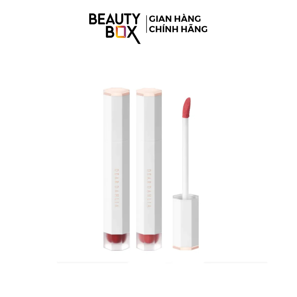 Son Kem Thuần Chay Nhẹ Môi Mịn Như Nhung Dear Dahlia Dream Velvet Lip Cloud 4g