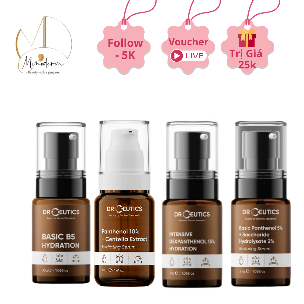 Minoderm - Shopee Mall Online | Shopee Việt Nam