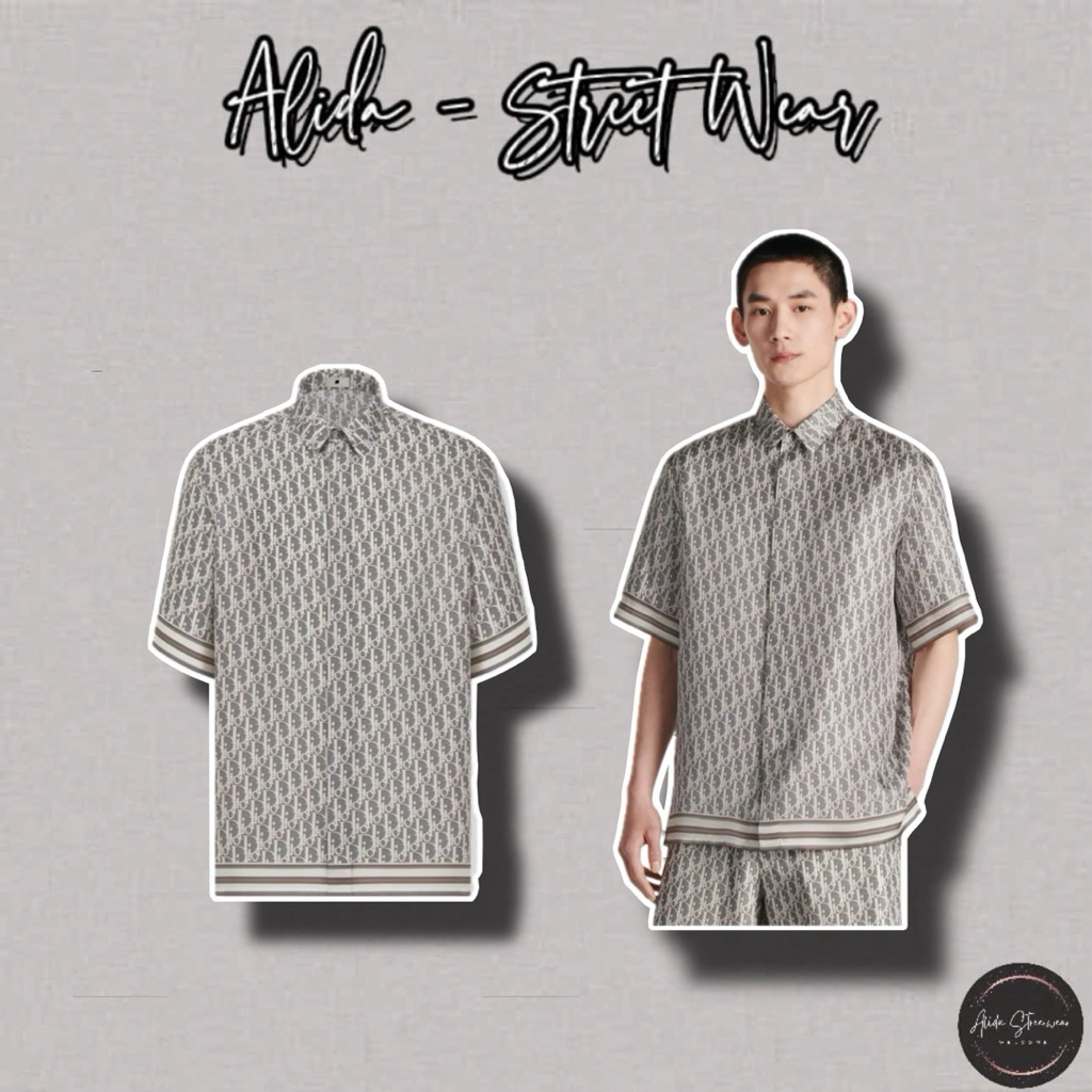 ⚡️[Hight Quality] Áo Sơ Mi Nam Nữ D100 Silk Shirts - Điểm Nhấn Mono Màu Cao Cấp Loại 1