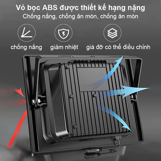 Ảnh 2 – ESSONIO MUA 1 TẶNG 1 Đèn năng lượng mặt trời chống thấm nước đèn pha ngoài trời và trong nhà