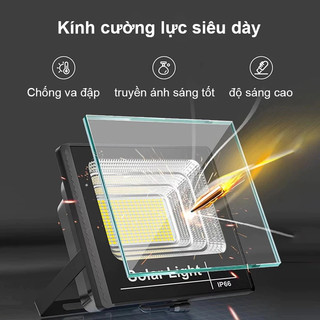 Ảnh 3 – ESSONIO MUA 1 TẶNG 1 Đèn năng lượng mặt trời chống thấm nước đèn pha ngoài trời và trong nhà