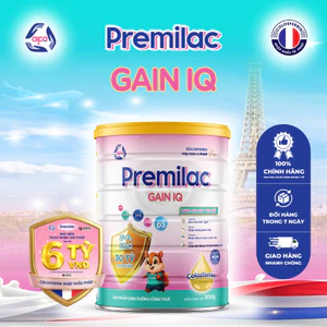 Sữa non Premilac Gain IQ giúp tăng cân và phát triển trí não - 800gr