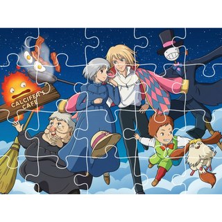 Combo SỈ 6 tranh ghép A5 Ghibli TooYoo TG0089
