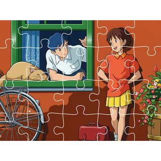 Combo SỈ 6 tranh ghép A5 Ghibli TooYoo TG0089