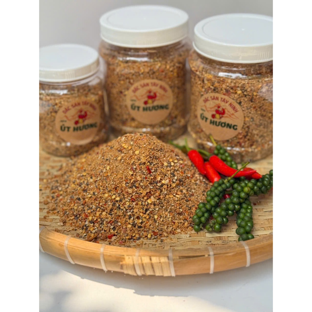 Muối tiêu ớt siêu cay đặc biệt  _(Chay mặn đều dùng được ) Đặc sản  tây ninh